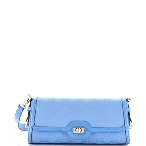 Gucci Luce Shoulder Bag Canvas Small #224105G22B